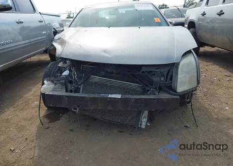 2008 Ford Fusion Sel из США, поврежденный, VIN 3FAHP08148R176191